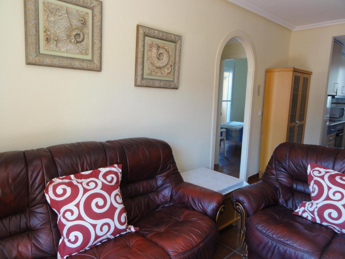 Appartement Urbanizacion Naturista Parque Vera Extérieur photo